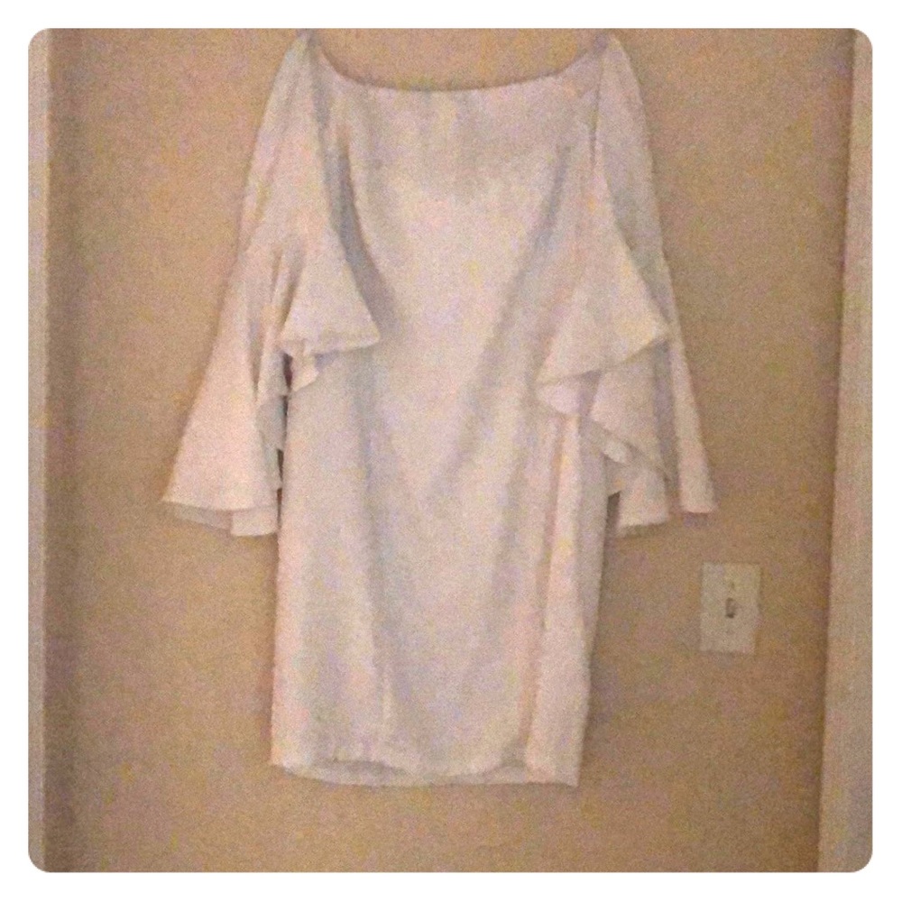 White Angelic One-Piece